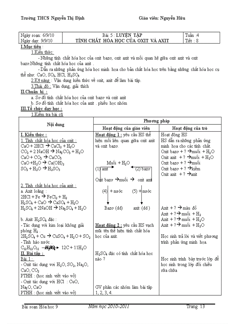image for page Hóa học giáo án