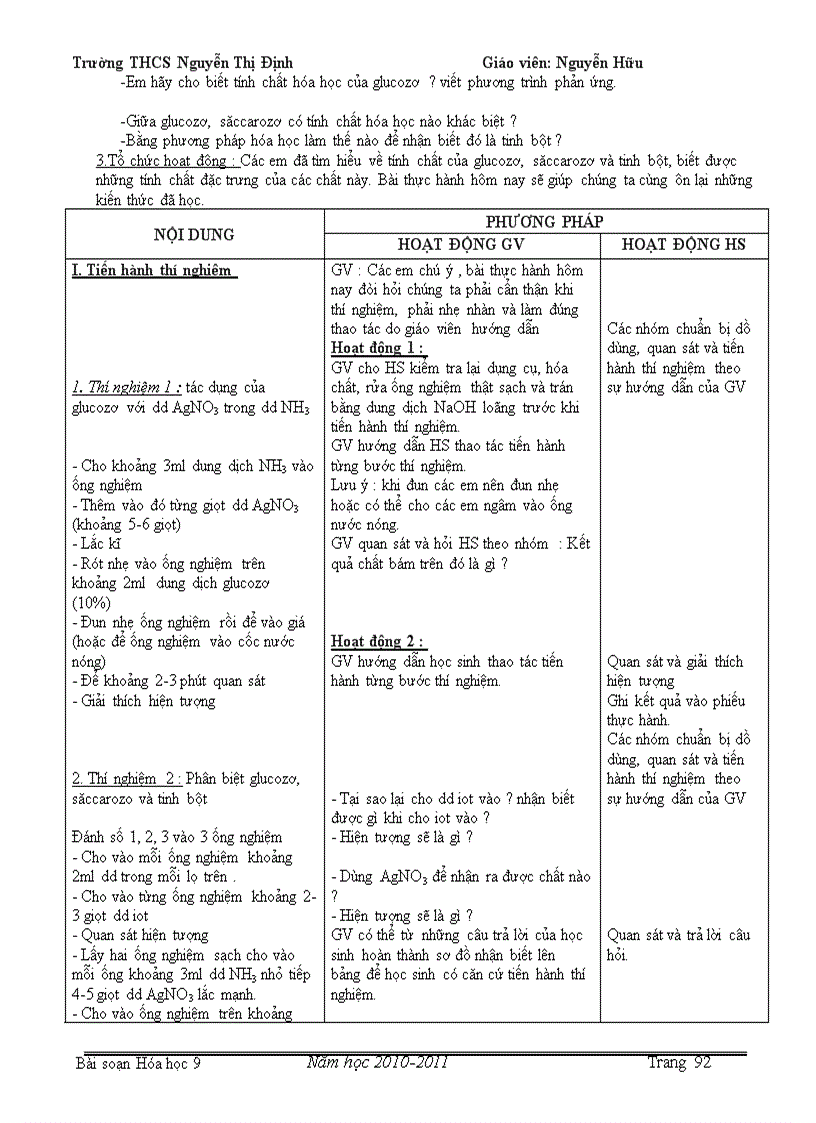 image for page Hóa học giáo án