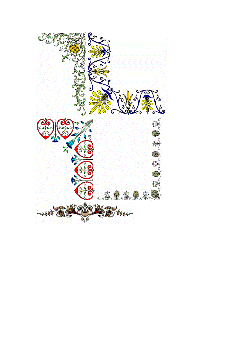 image for page Họa tiết trang trí khung bia