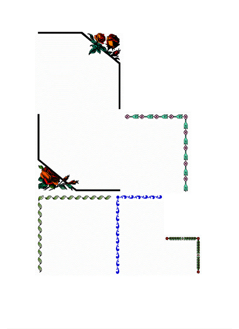 image for page Họa tiết trang trí khung bia
