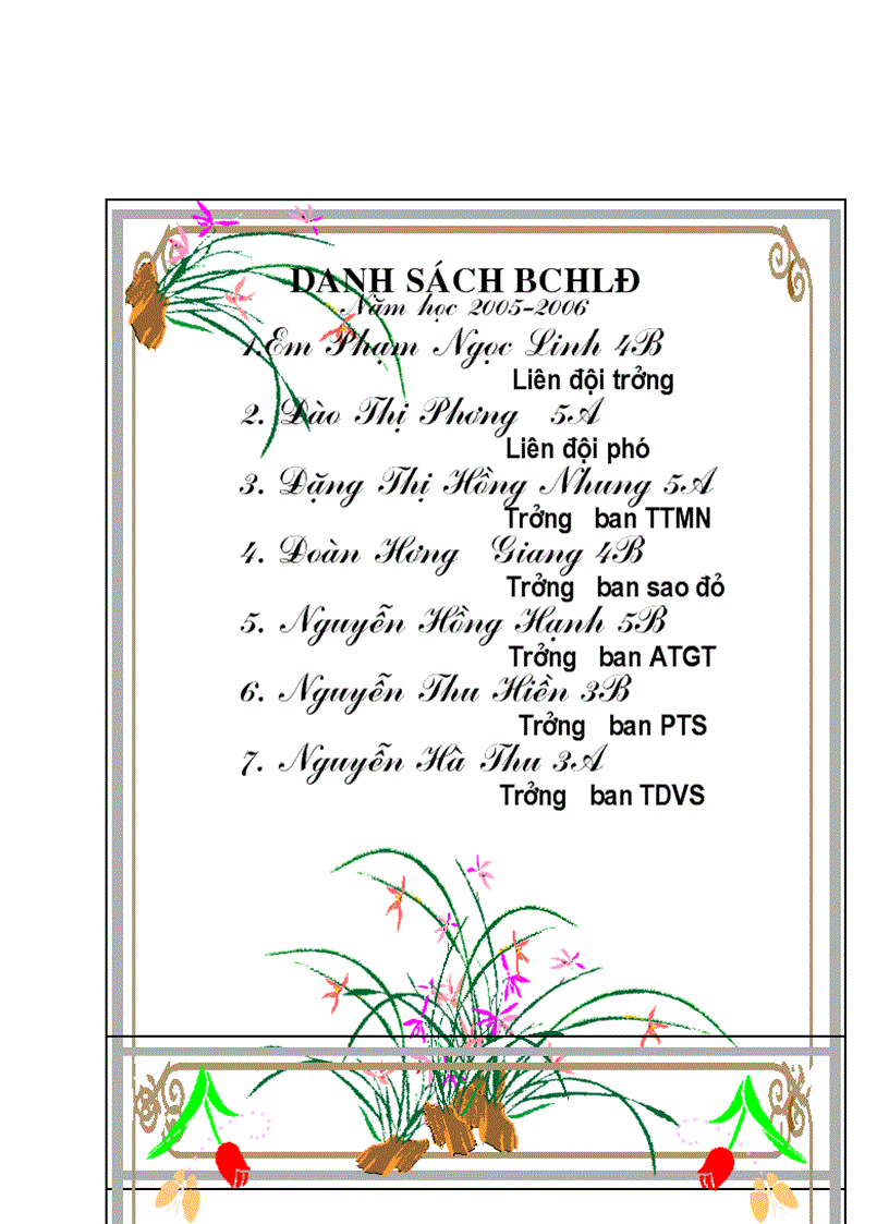 image for page Hoa văn trang trí cho WORD