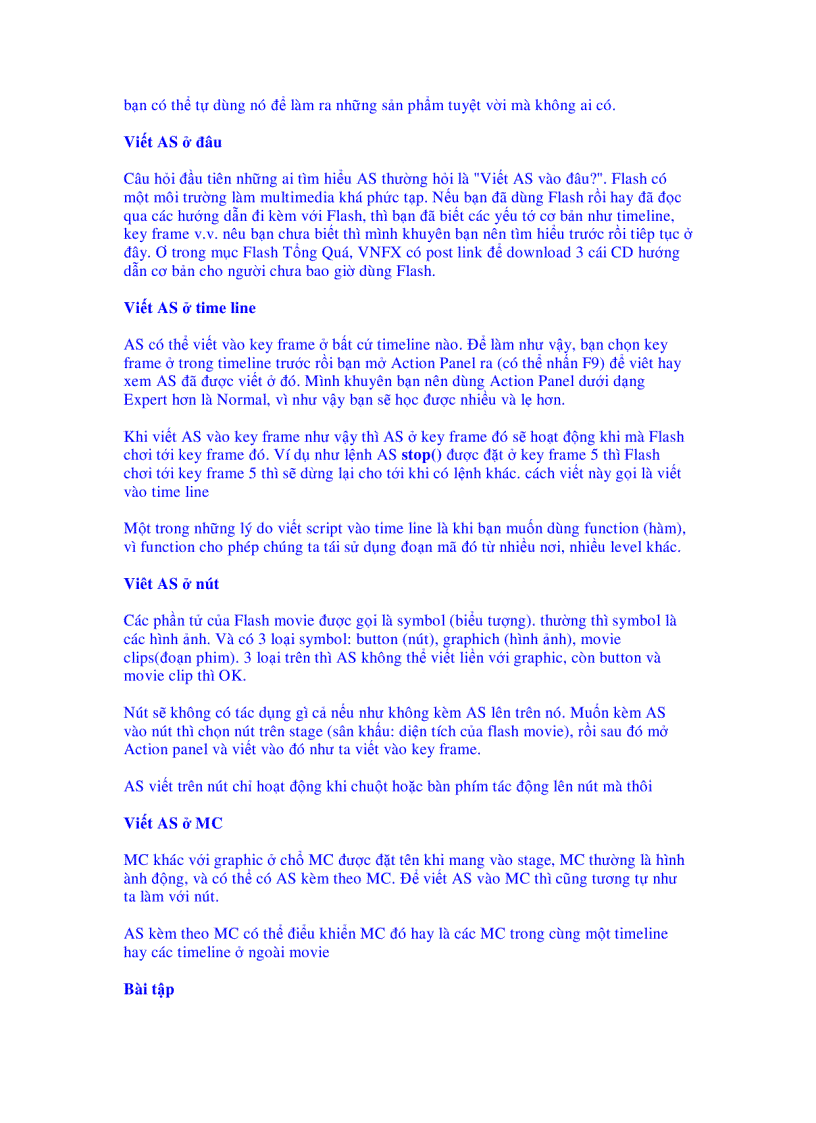 image for page Hoạc làm flash