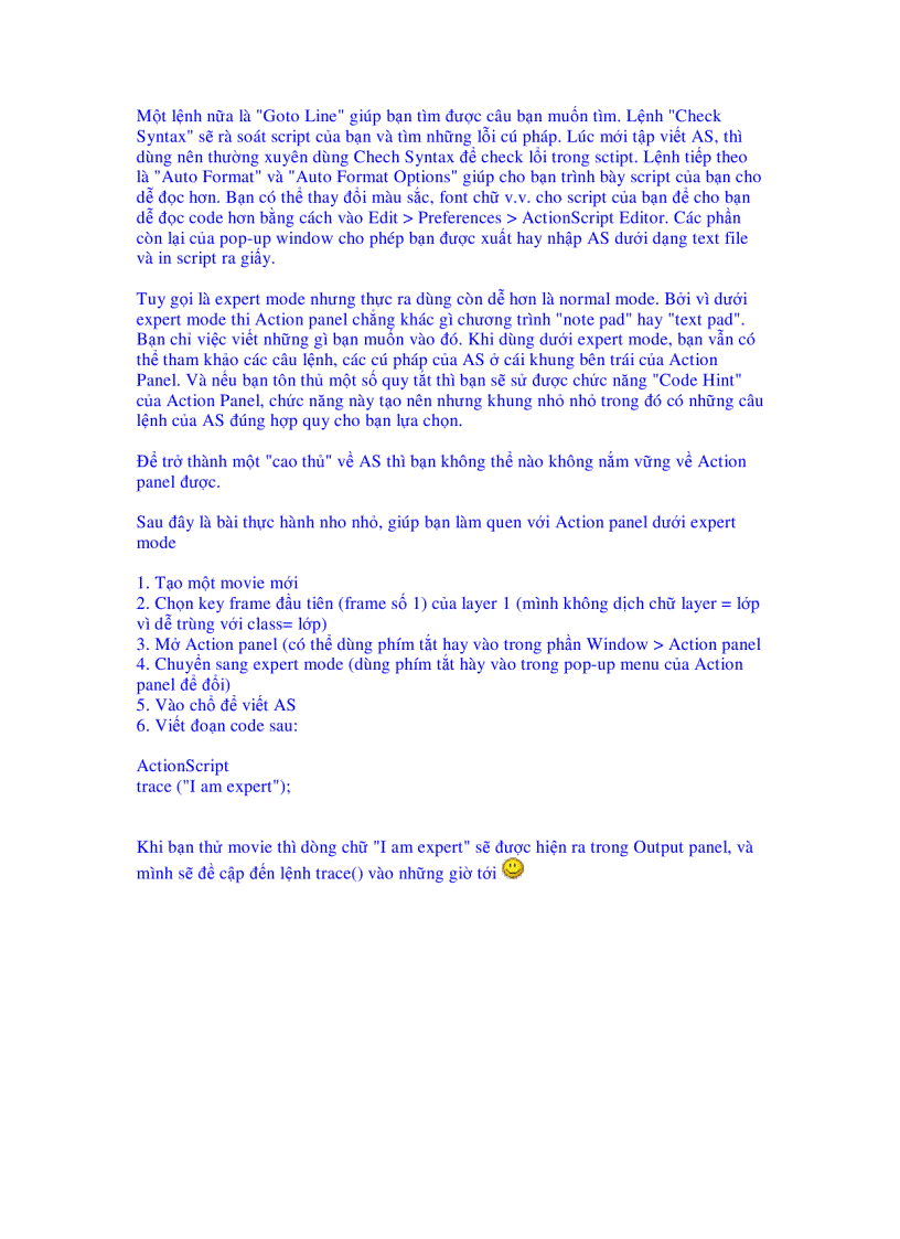 image for page Hoạc làm flash