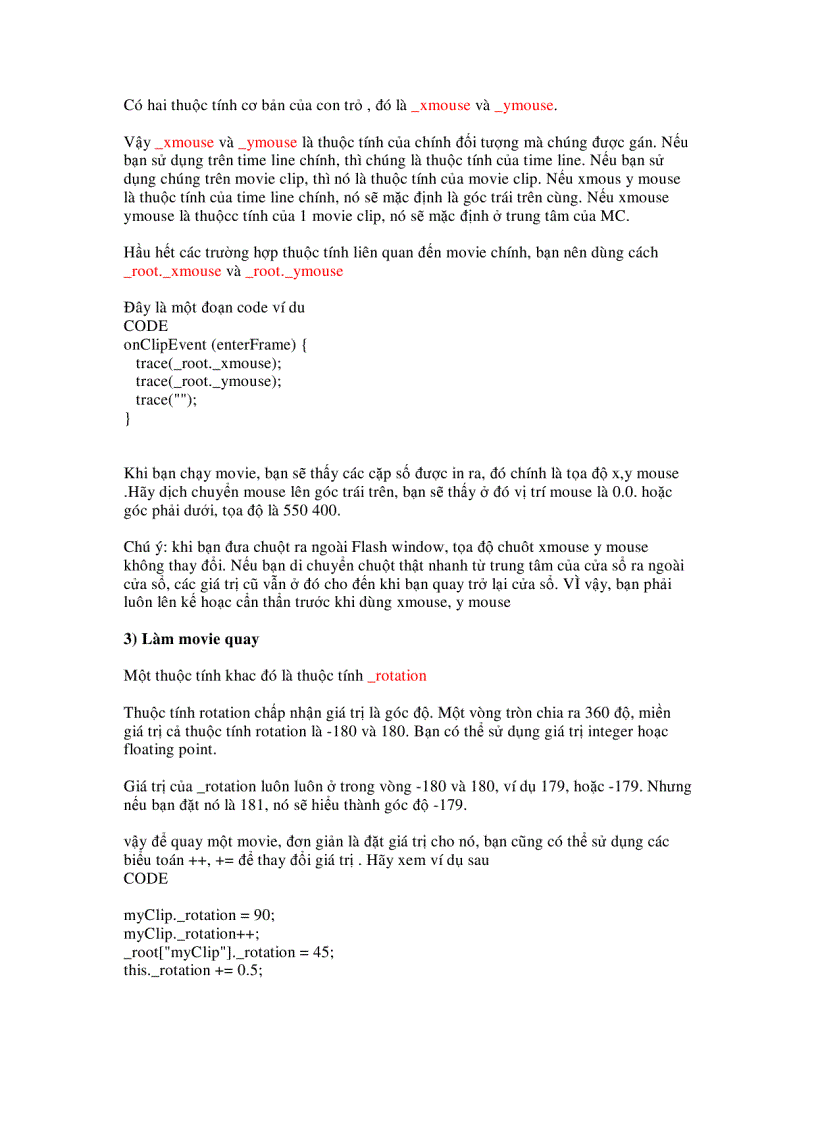 image for page Hoạc làm flash