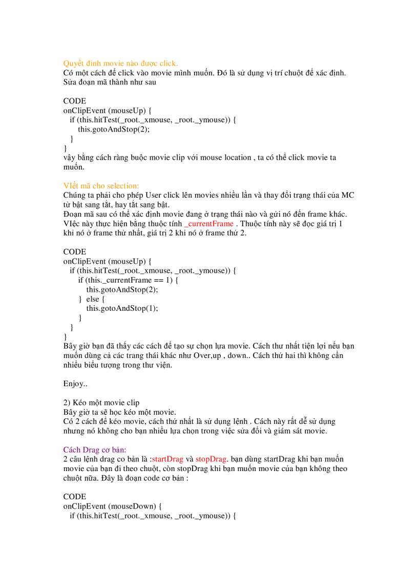 image for page Hoạc làm flash