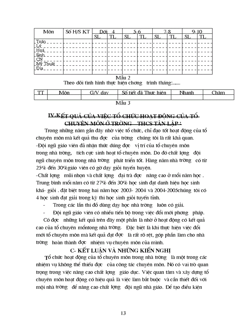 image for page Hoat dong cua to CM
