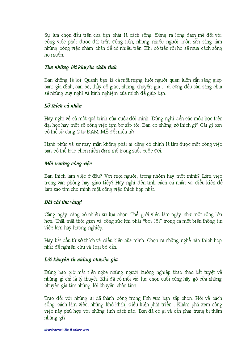 image for page Hoạt động hướng nghiệp