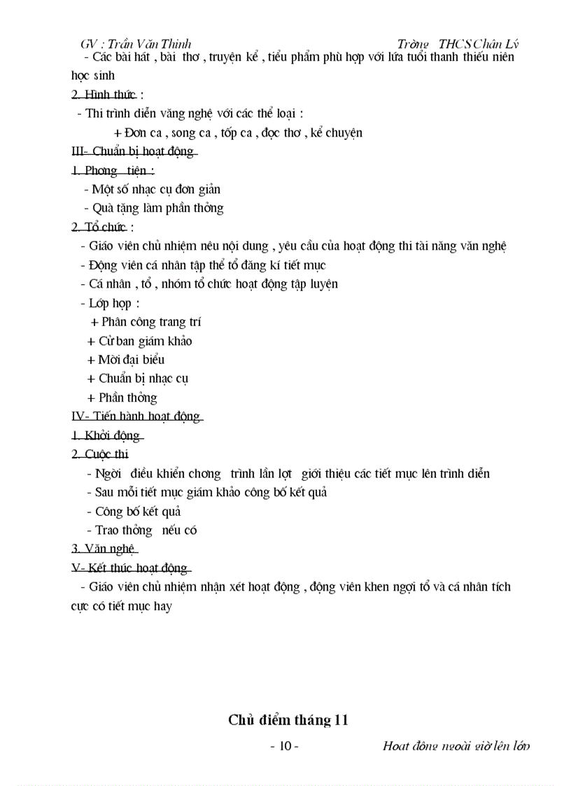 image for page Hoạt động ngll hay