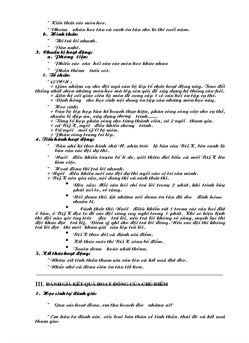 image for page Hoạt động Ngoài Giờ lên lớp đây bà con ơi