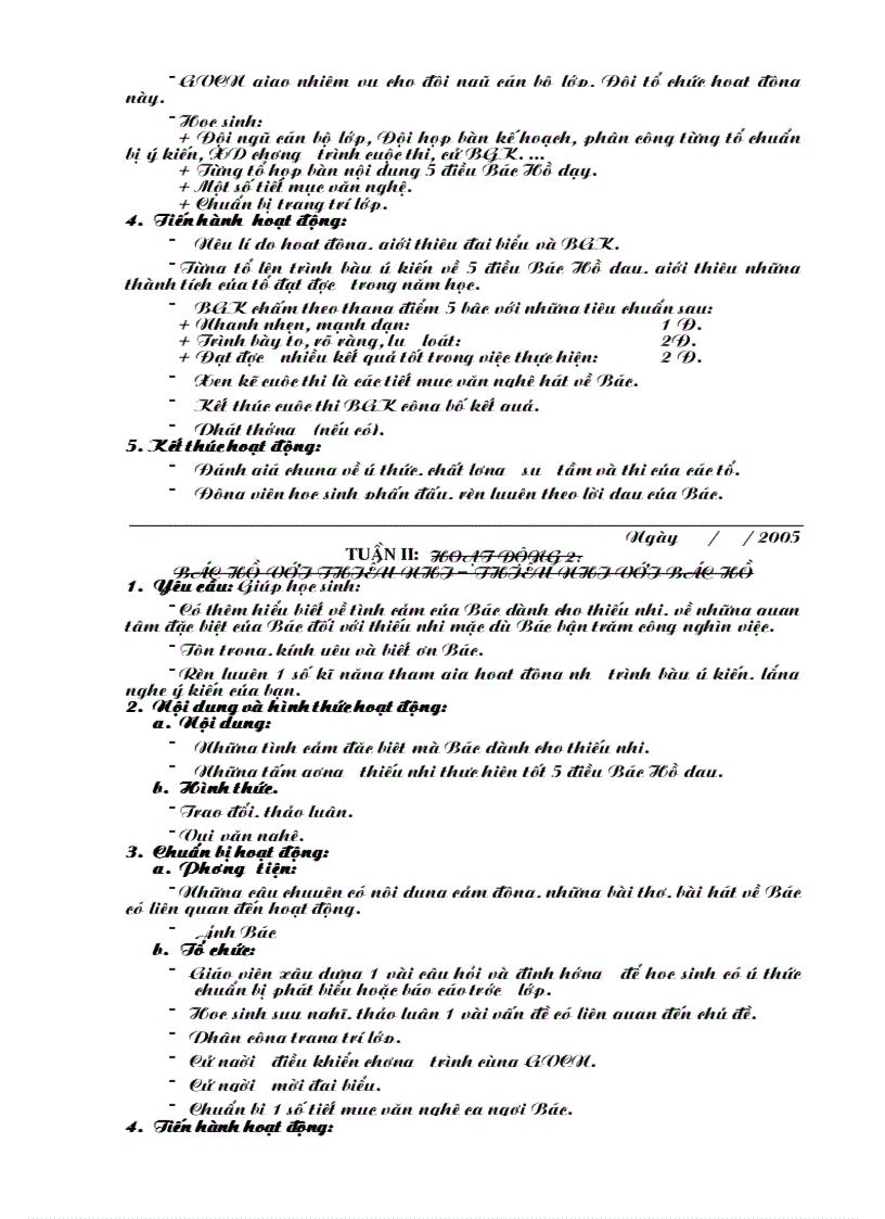 image for page Hoạt động Ngoài Giờ lên lớp đây bà con ơi