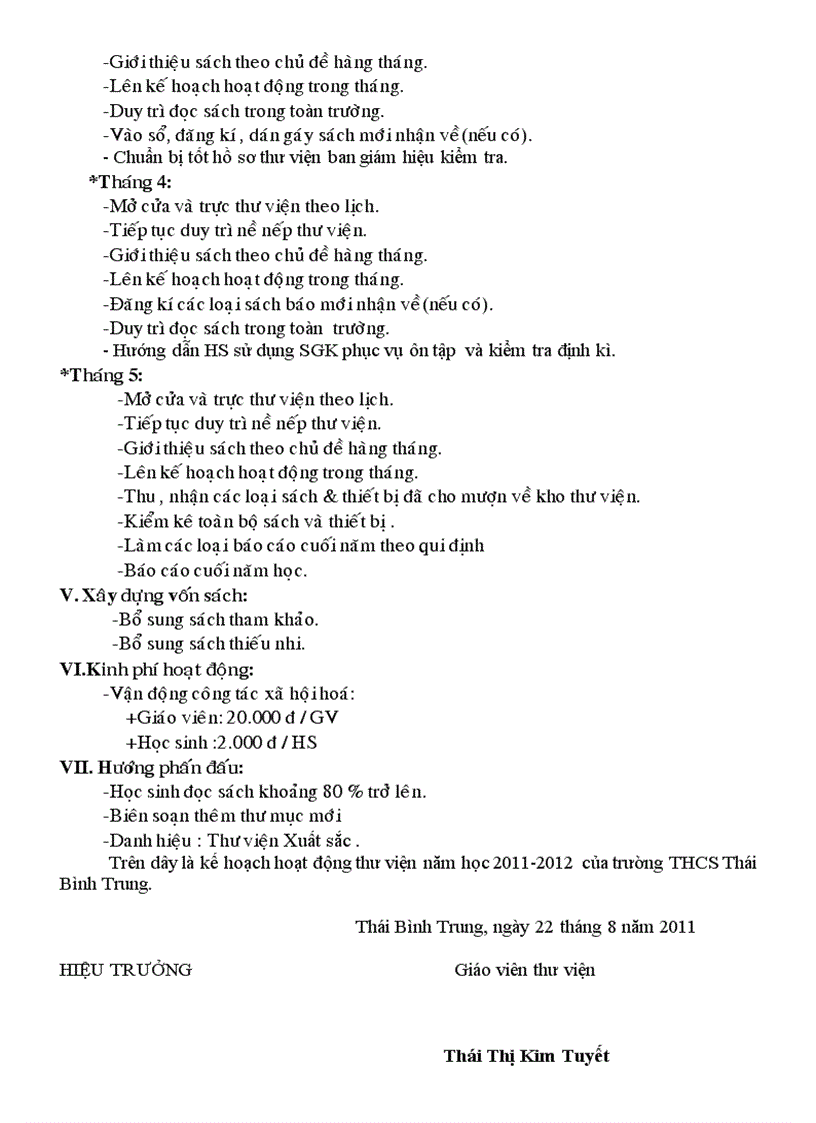 image for page Hoat dong thu vien 2011 2012