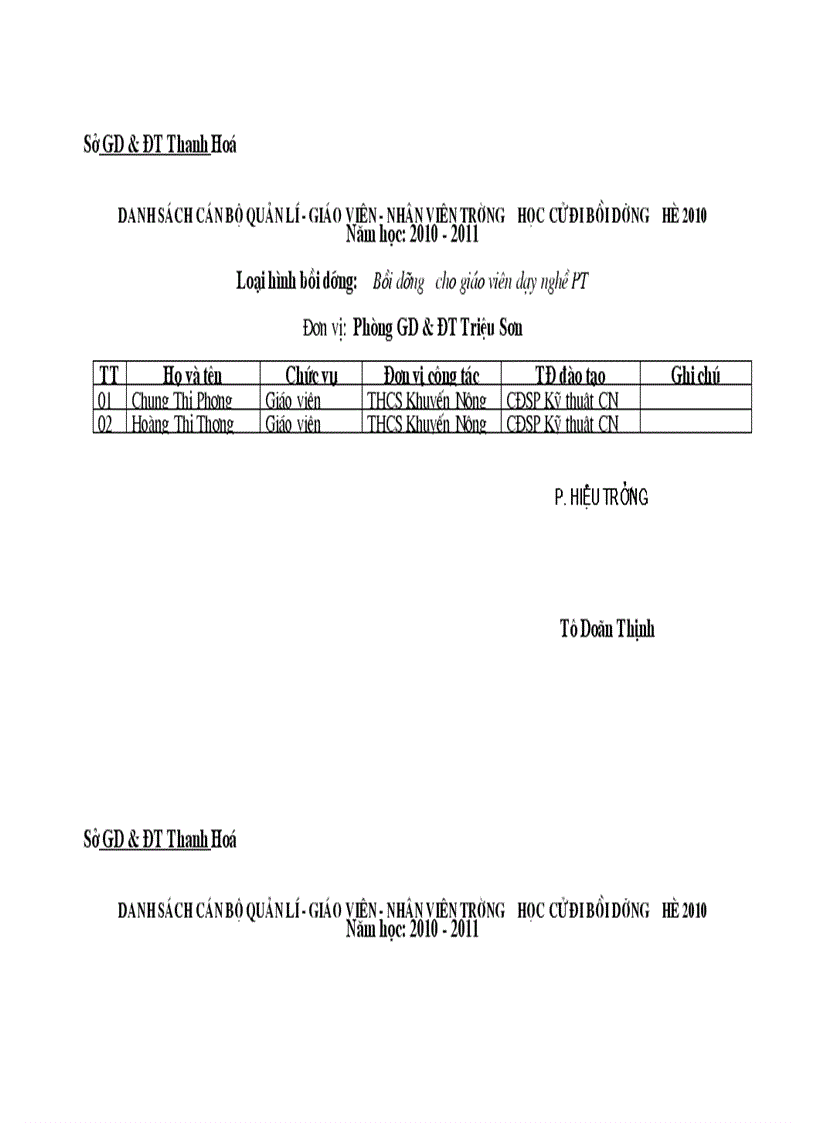 image for page Hoc BD he 2010