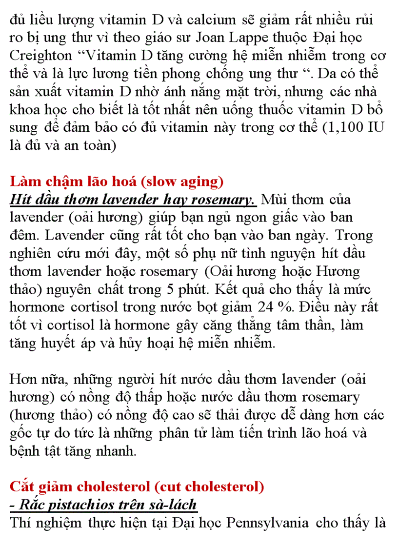 image for page Học bí quyết để có sức khỏe tốt