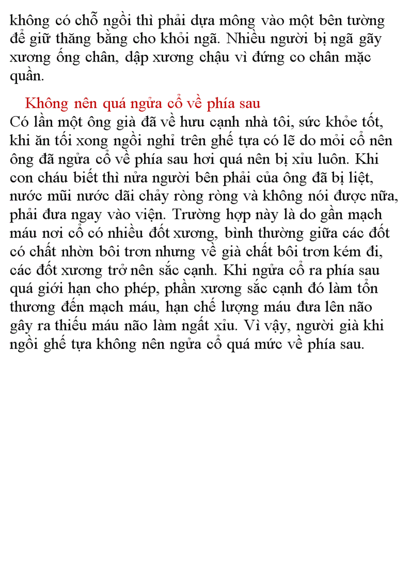 image for page Học bí quyết để có sức khỏe tốt
