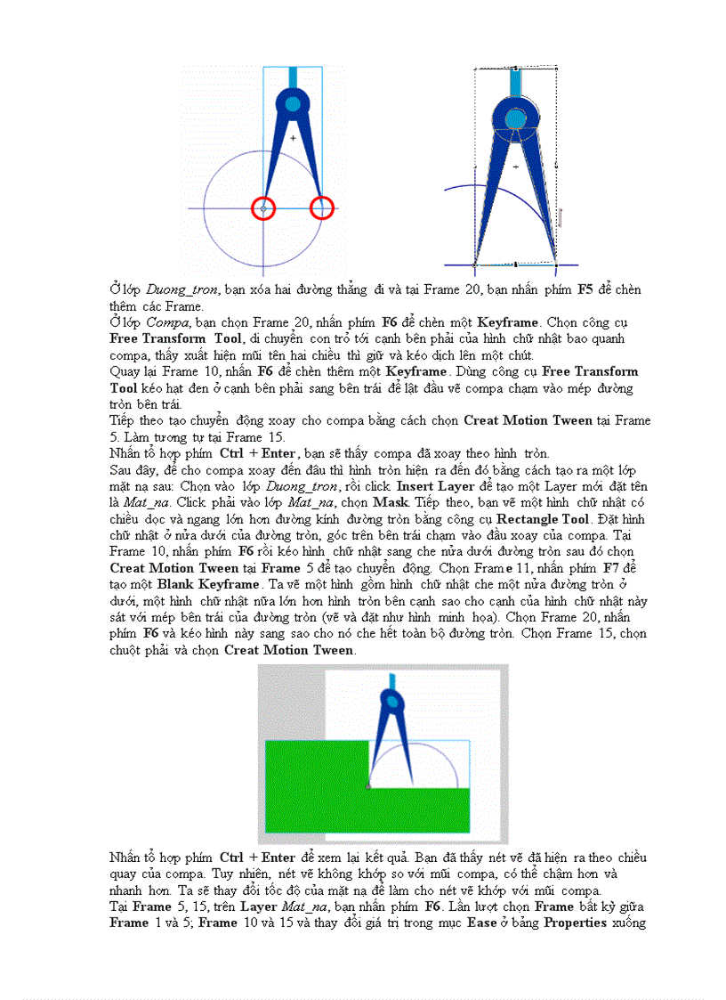 image for page Học Flash cơ bản