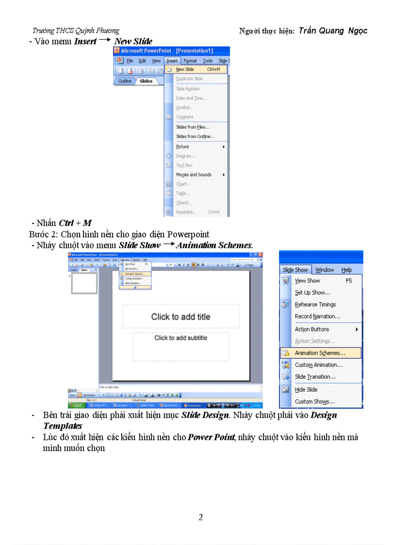 image for page Học soạn POWERPOINT cực dễ