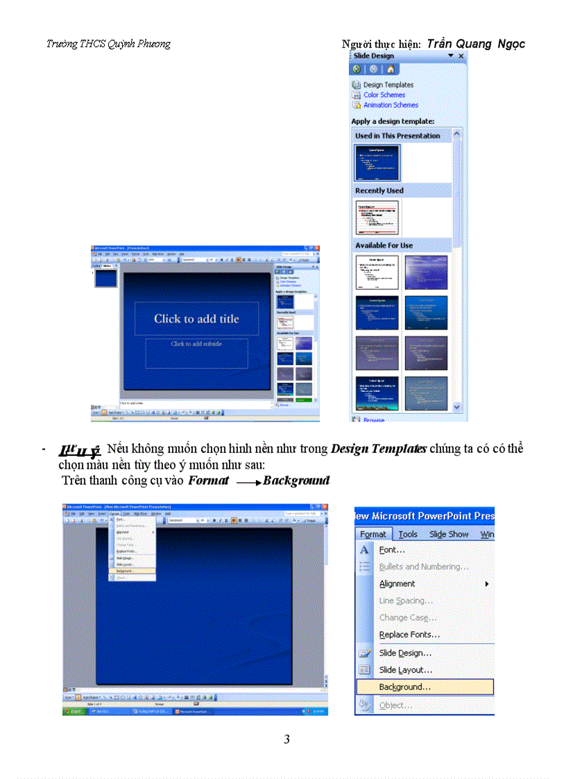 image for page Học soạn POWERPOINT cực dễ