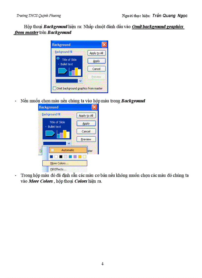 image for page Học soạn POWERPOINT cực dễ