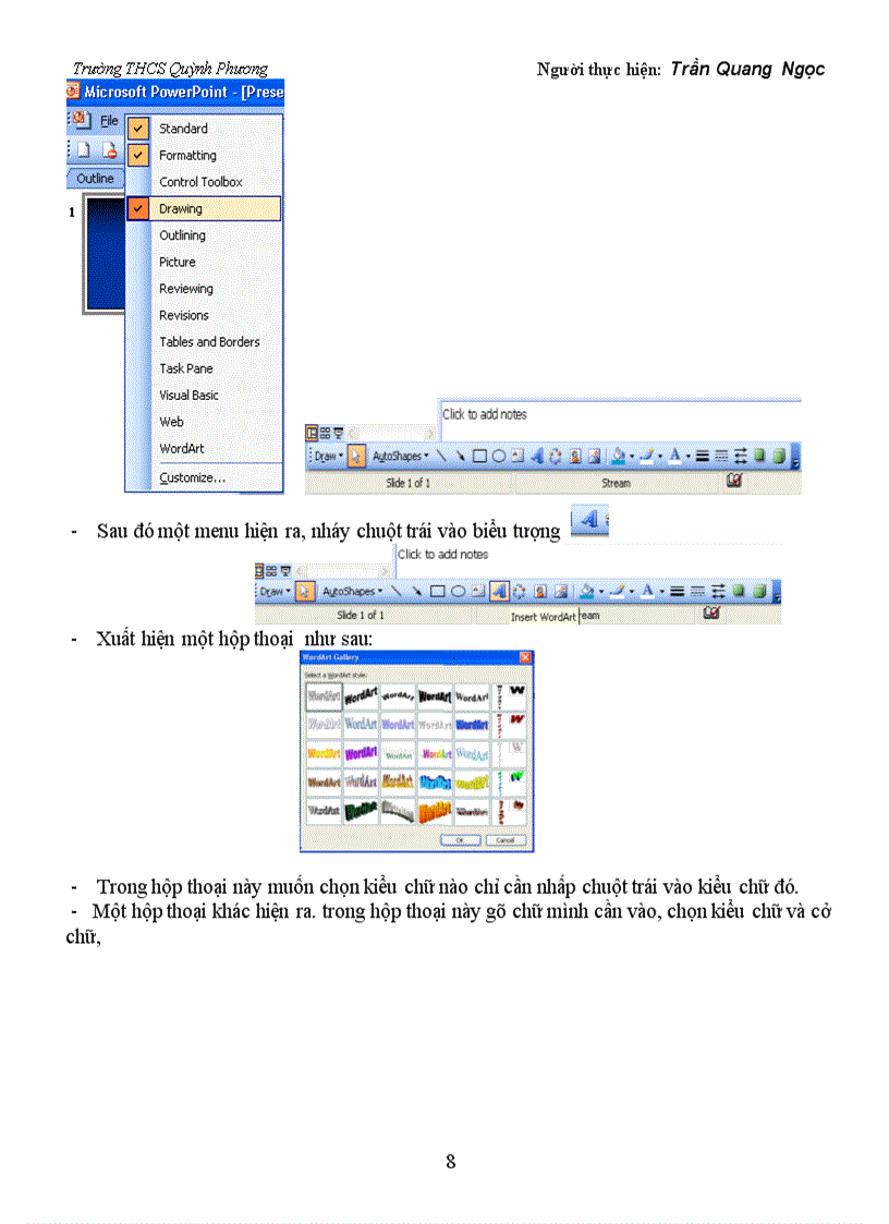 image for page Học soạn POWERPOINT cực dễ