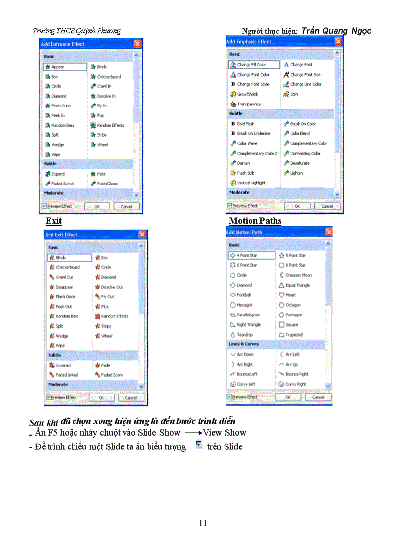 image for page Học soạn POWERPOINT cực dễ
