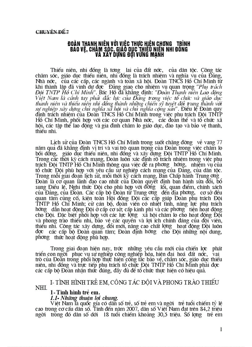 image for page Học tập NQ IX của Đoàn chuyên đề 7