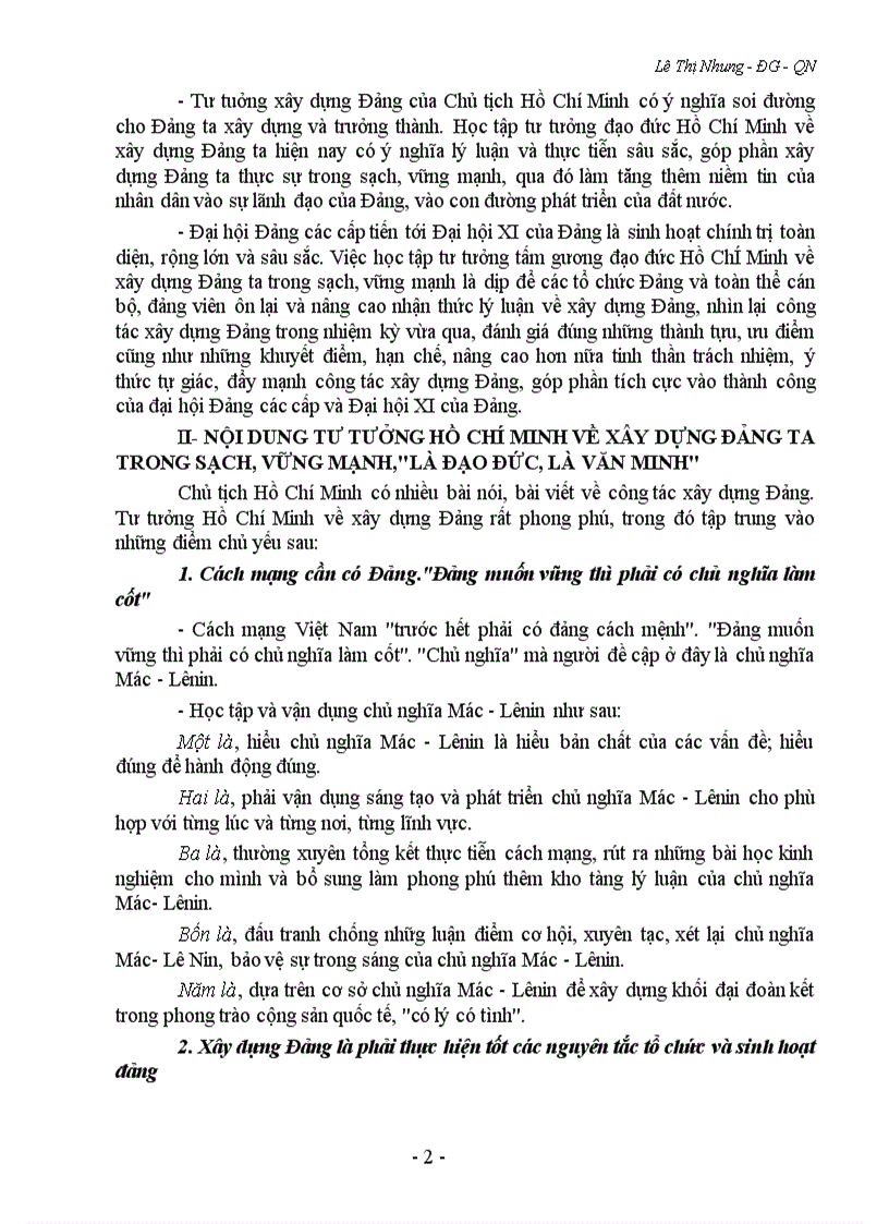 image for page Học tập tấm gương đạo đức HCM