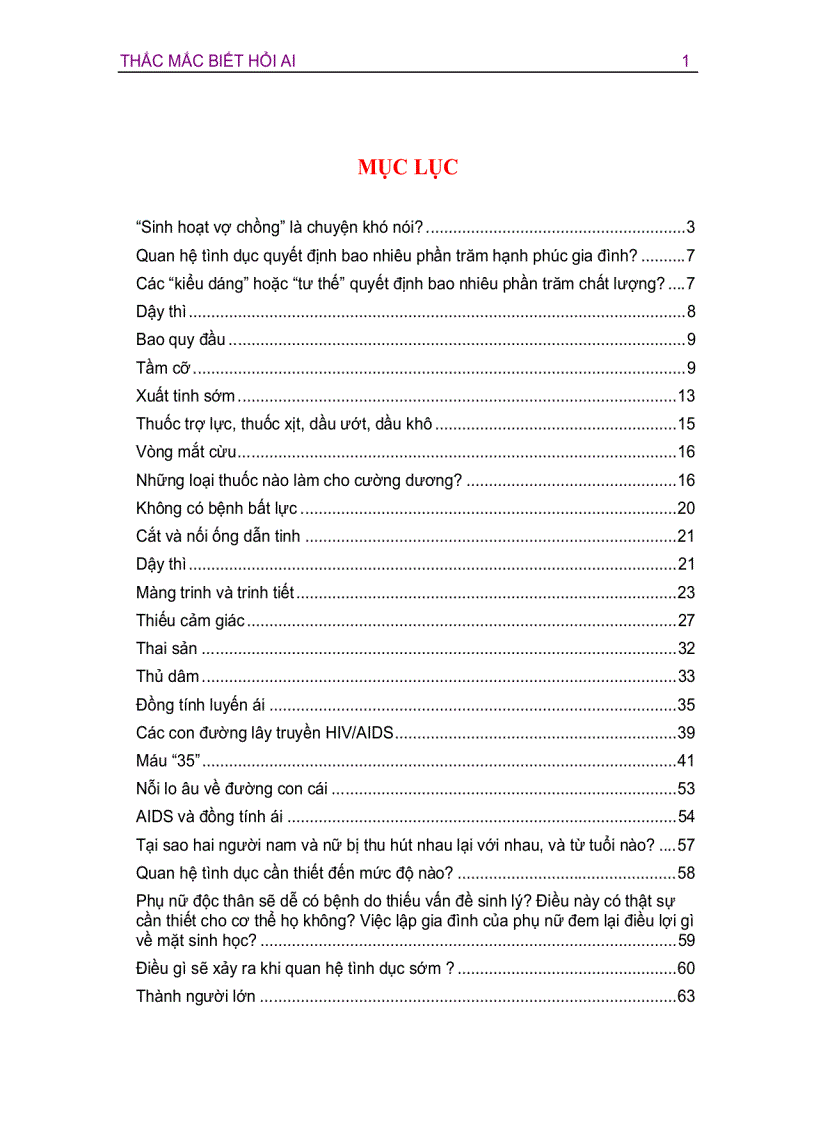 image for page Hỏi Đáp về chuyện ấy