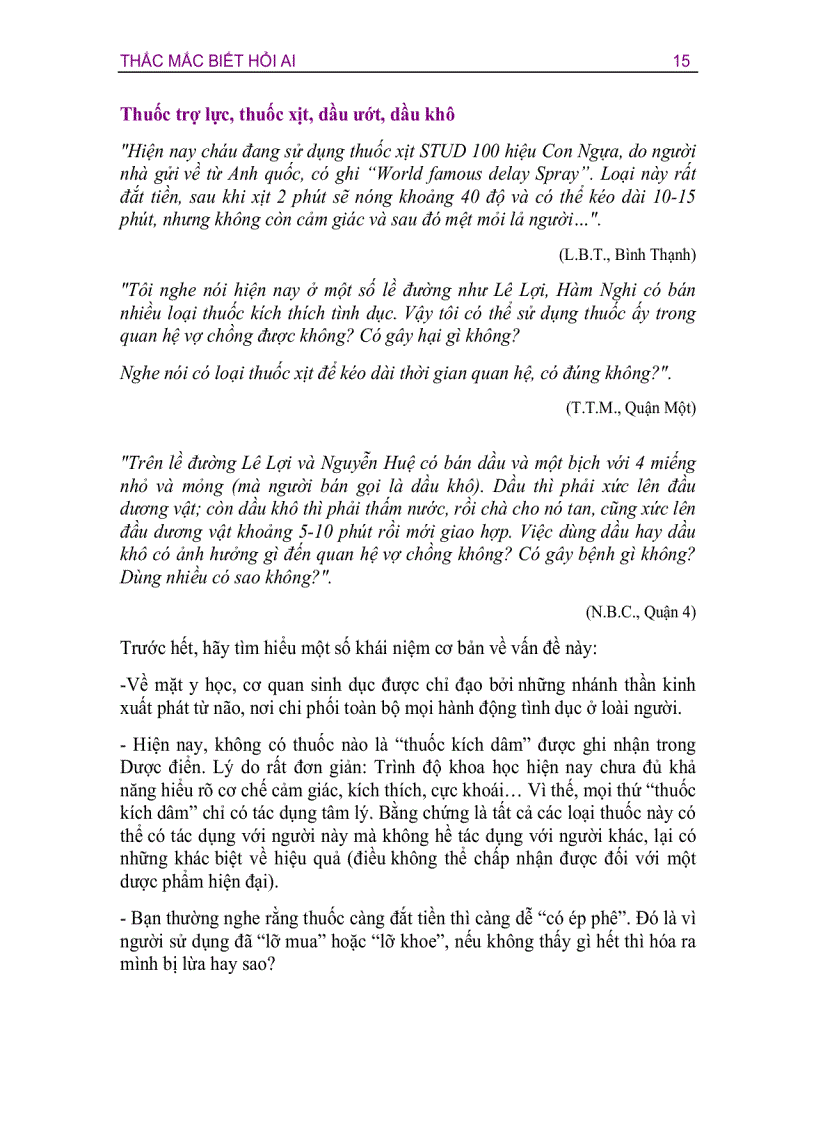 image for page Hỏi Đáp về chuyện ấy