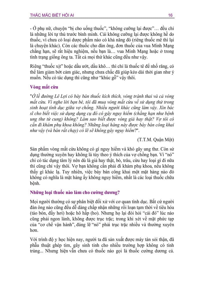 image for page Hỏi Đáp về chuyện ấy