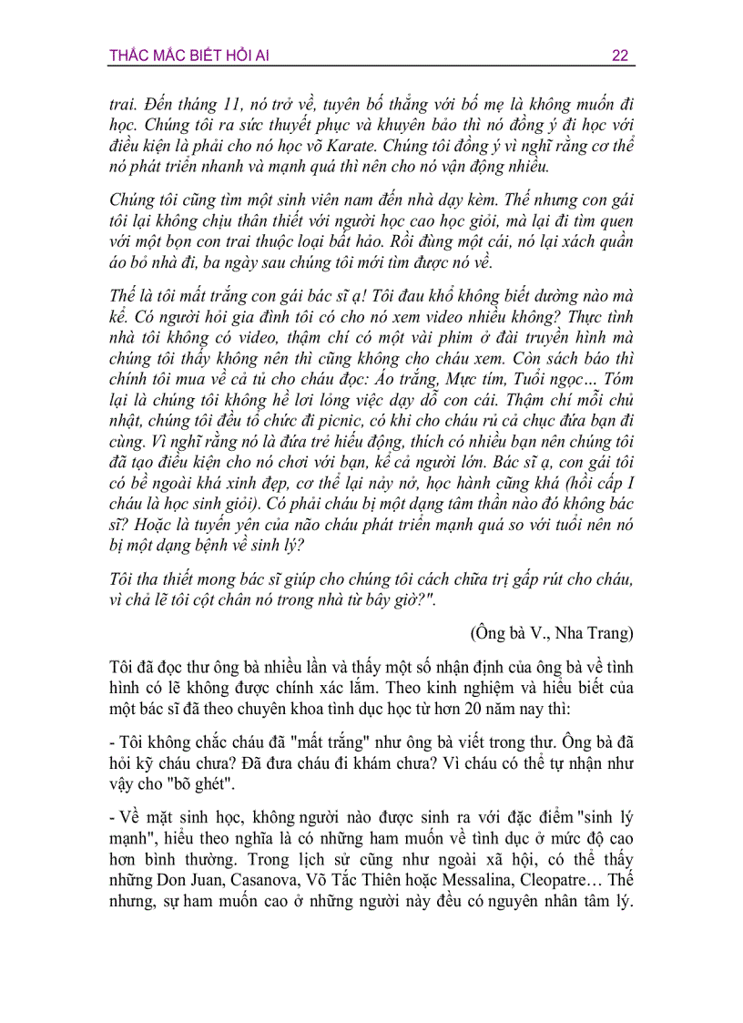 image for page Hỏi Đáp về chuyện ấy