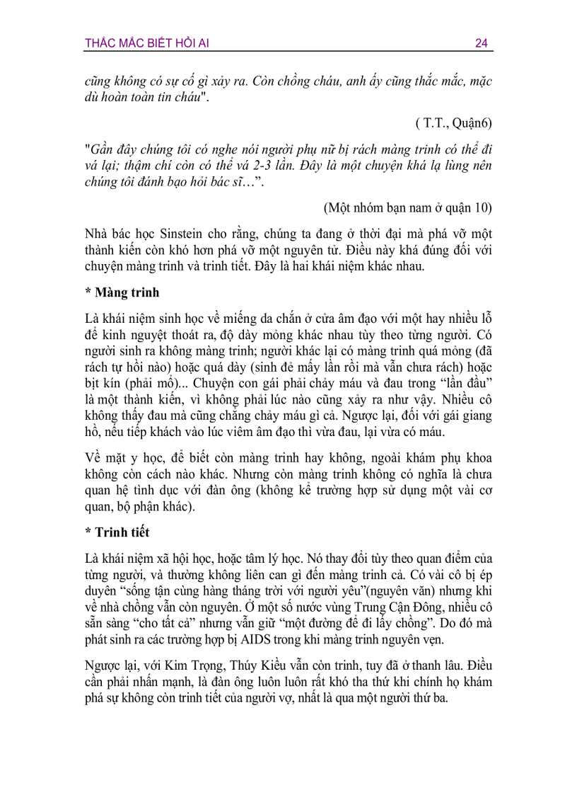 image for page Hỏi Đáp về chuyện ấy