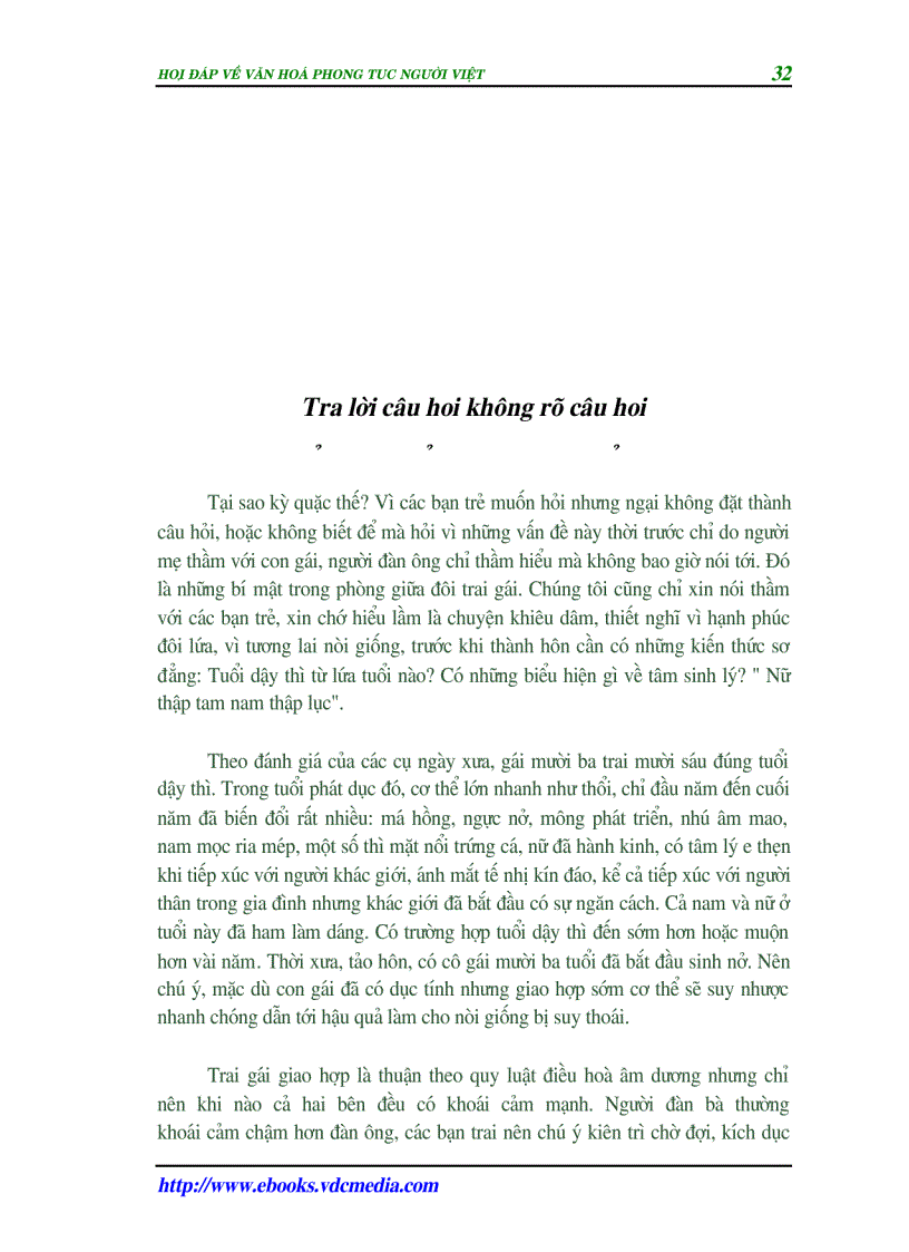 image for page Hoi dap ve van hoa phong tuc nguoi viet 567