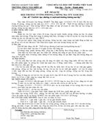 Hội thi báo tường phòng chống ma túy