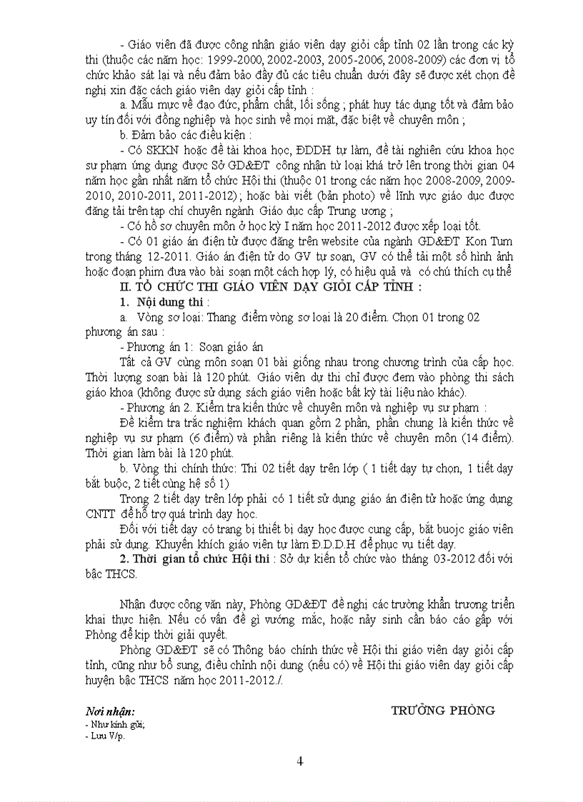 image for page Hội thi giáo viên dạy giỏi năm học 2011 2012 bậc thcs