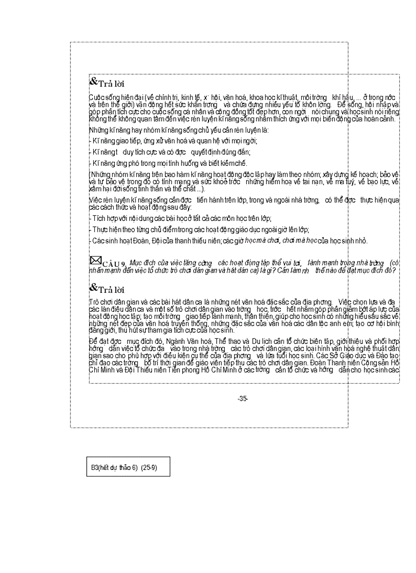 image for page Hỏi và đáp về trường học thân thiện học sinh tích cực