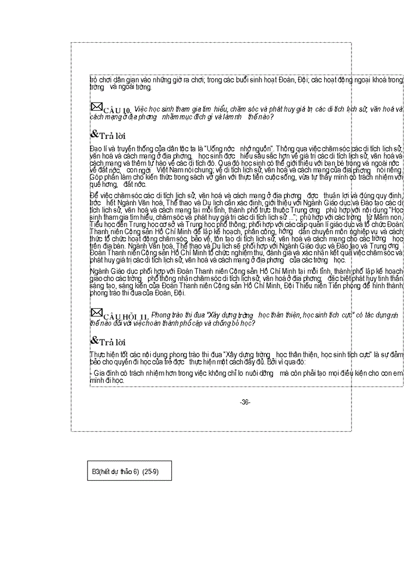 image for page Hỏi và đáp về trường học thân thiện học sinh tích cực