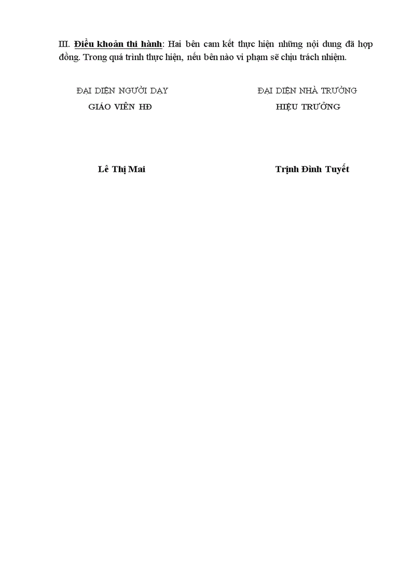 image for page Hợp đồng giáo viên dạy nghề phổ thông