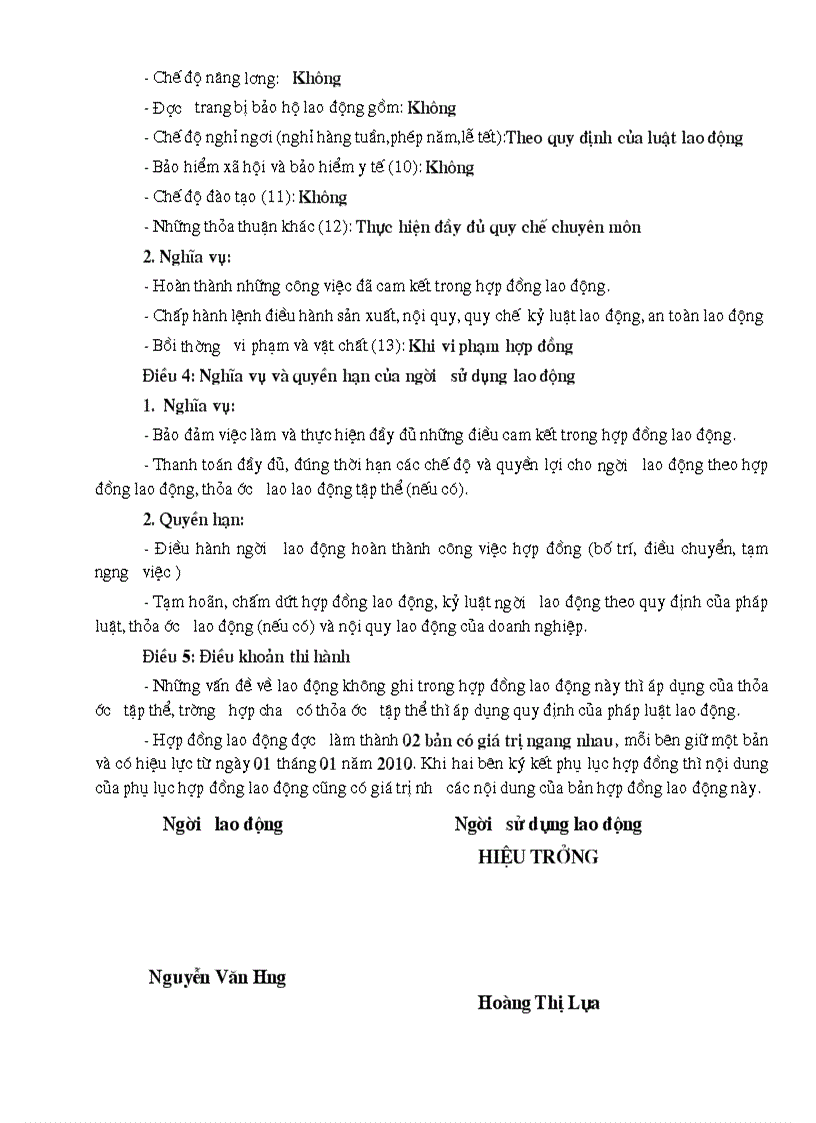 image for page Hop dong lao dong moi 2010