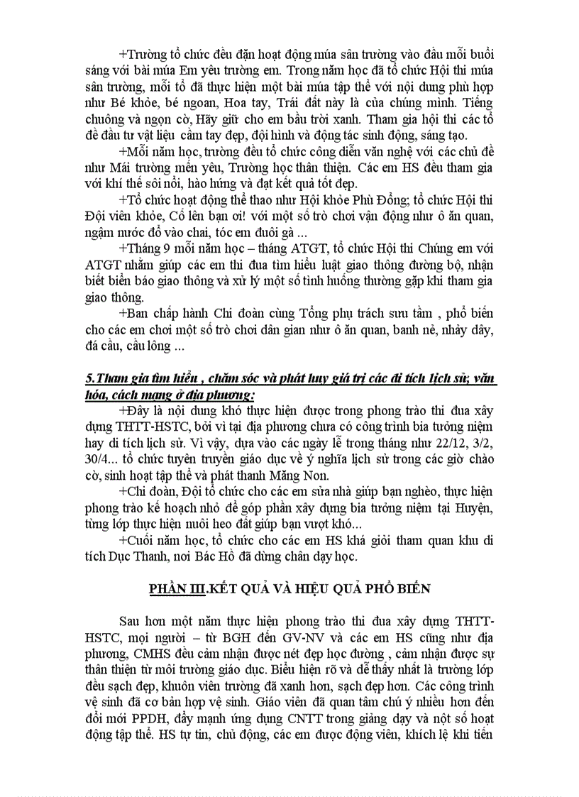 image for page HT với phong trào THTT HSTC