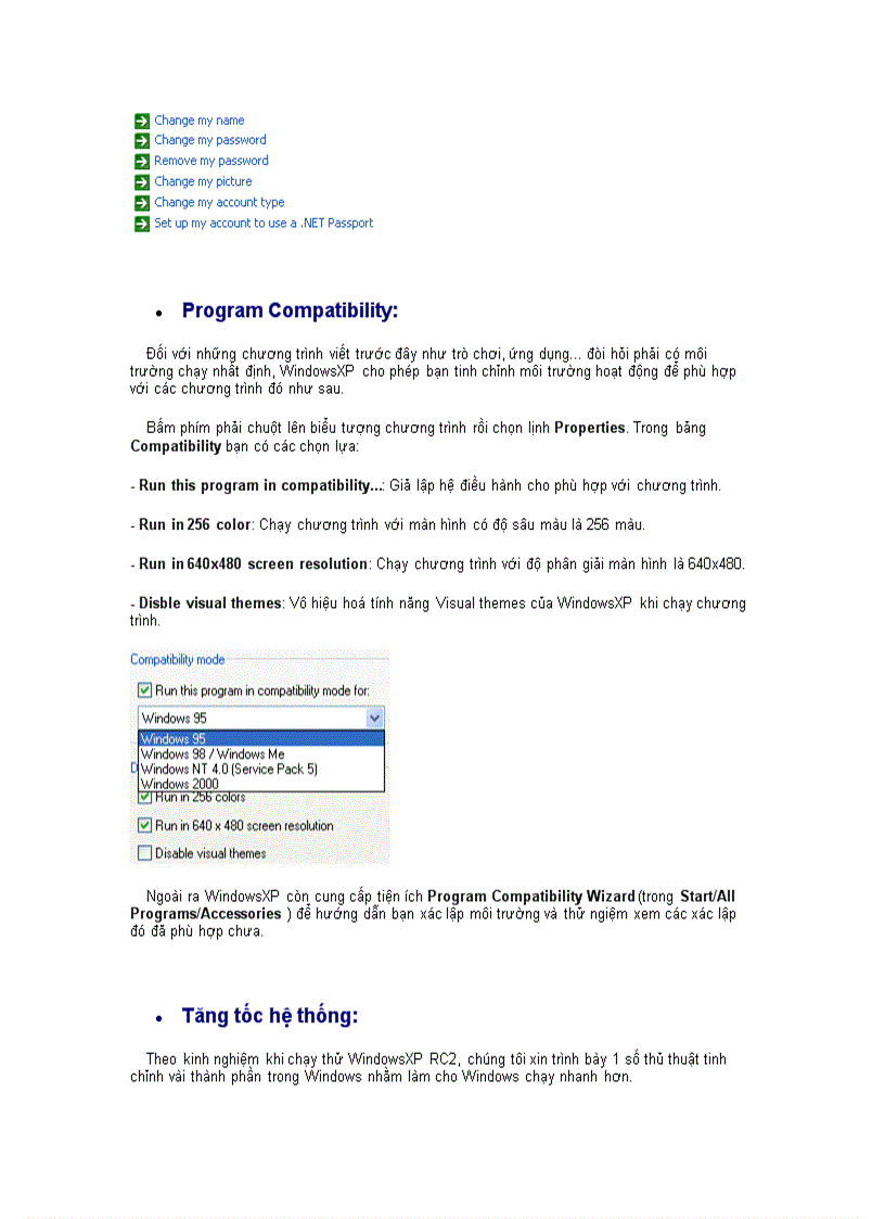image for page Hướng dẫ cài đặt và sử dụng Win XP