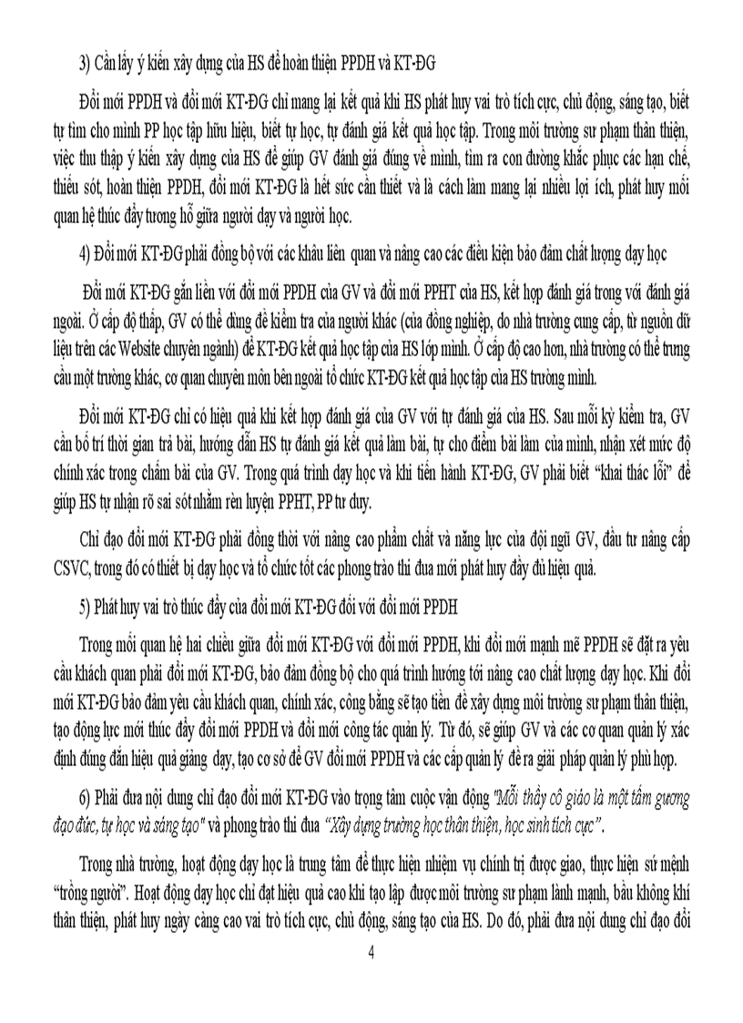 image for page Huong dan bien soan ma tran de kiem tra