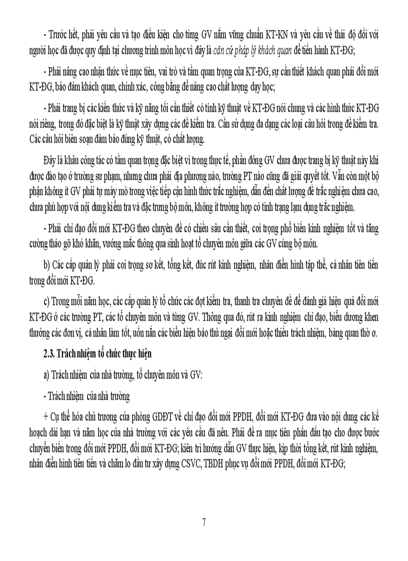 image for page Huong dan bien soan ma tran de kiem tra