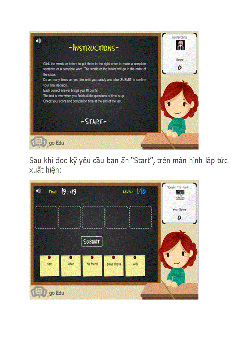 image for page Hướng dẫn các dạng bài thi Olympic Tiếng Anh