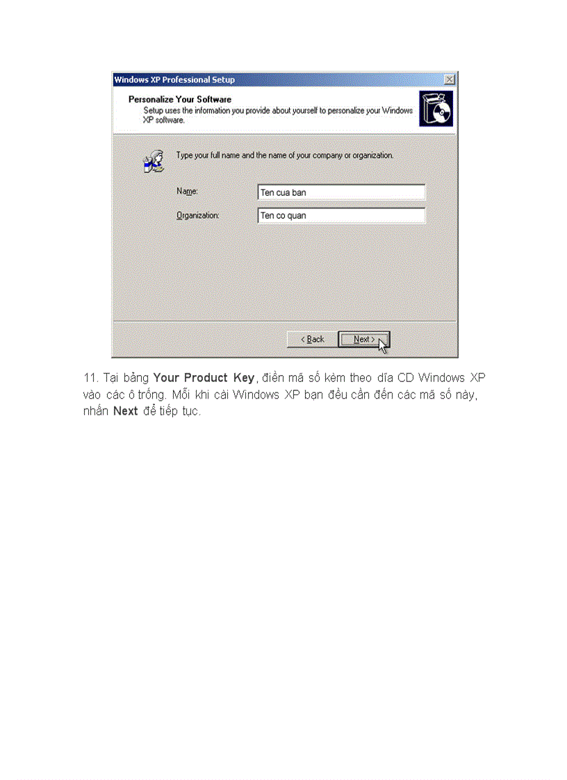 image for page Huong dan cach cai dat windows