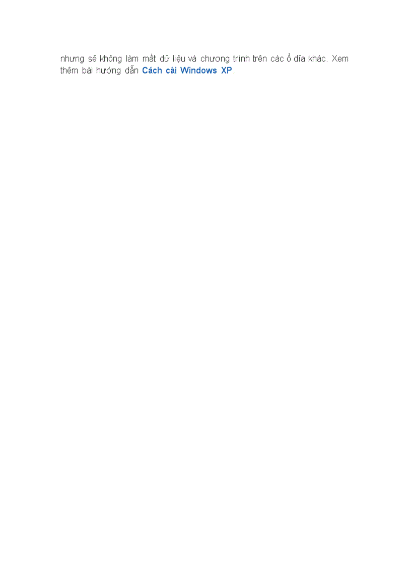 image for page Huong dan cach cai dat windows