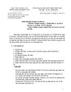 Hương dẫn cách ghi sổ đăng bộ cấp THCS