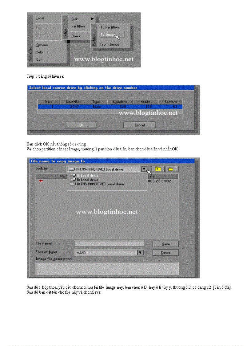 image for page Hướng dẫn cách tạo file Ghost