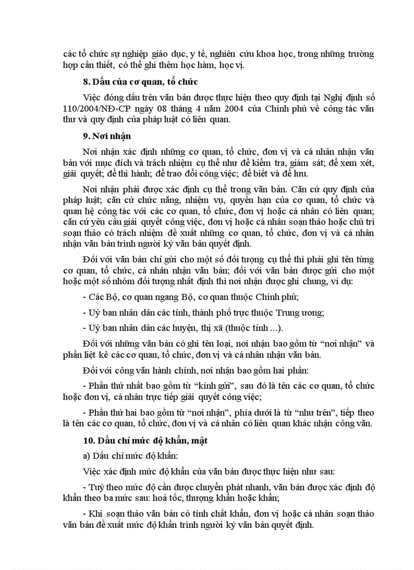 image for page Huong dan cach trinh bay van ban