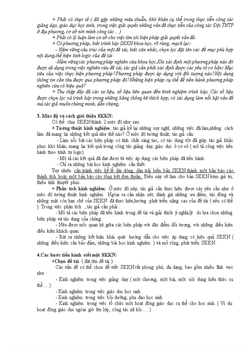 image for page Hướng dẫn cách viết SKKN