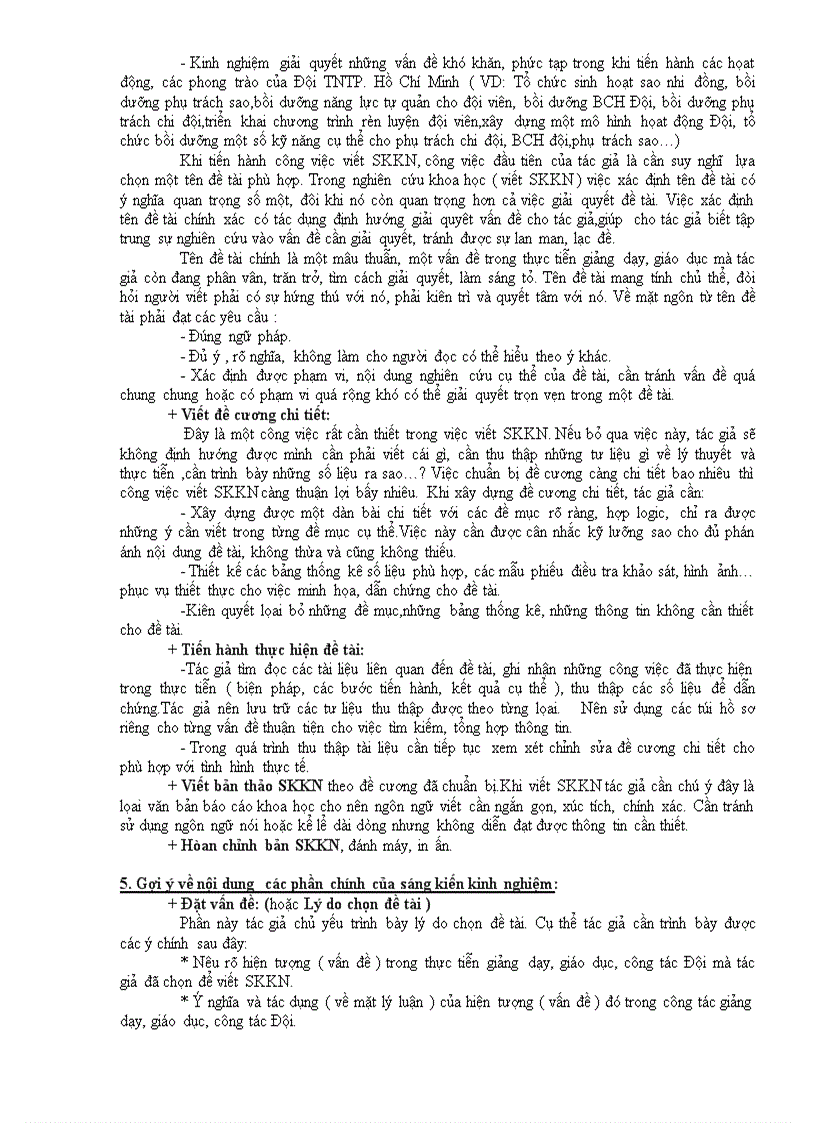 image for page Hướng dẫn cách viết SKKN